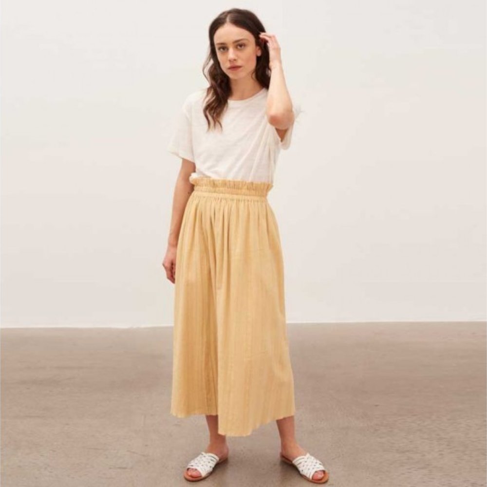 polder - black skirt